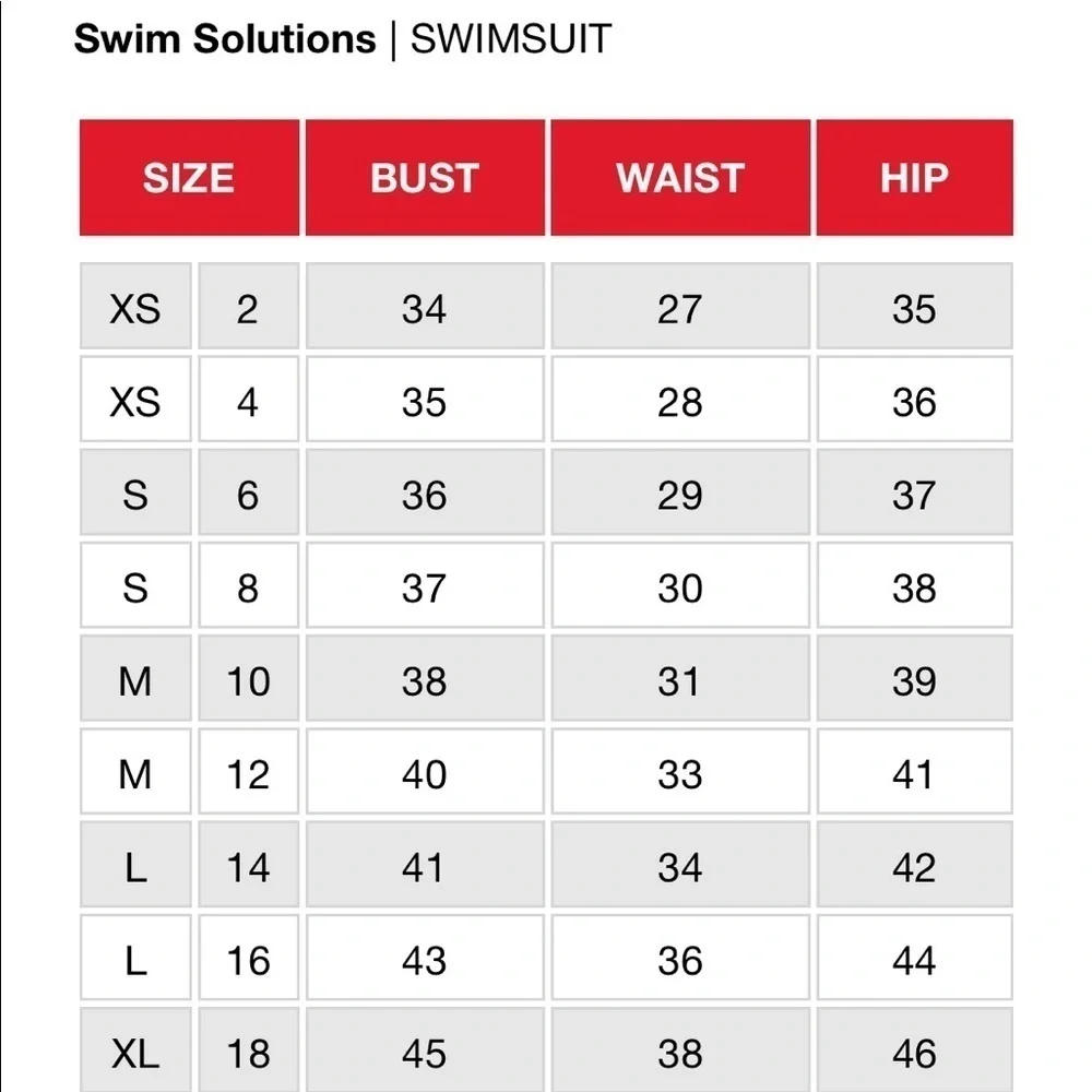 SWIM Solutions Winning Streak One Piece Swimsuit